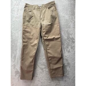 Columbia PHG Omni-Shield Hunting Pants Men's 40x34 Reinforced Canvas Brown